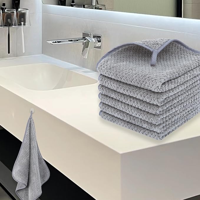 MaopaoBeauty Washcloth Set for Bathroom - Image 7
