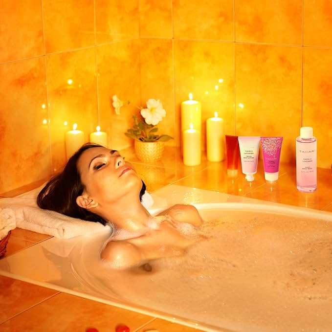 Tahari Vanilla Jasmine Spa Gift Set - Image 7