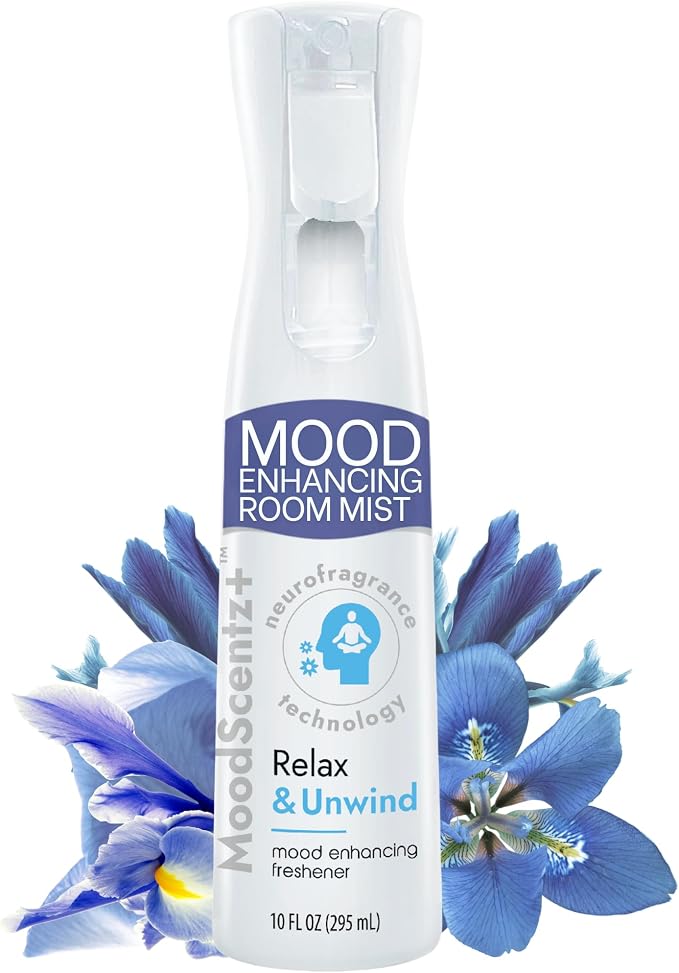 Wizard MoodScentz™ Patented Science-Backed Mood-Enhancing Room Mist, by Unknown