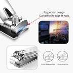 Manicure Set Nail Clipper Set Women Men Travel Manicure Kit Nail Clipper Kit - Image 6