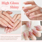 AZUREBEAUTY Nail Repair Kit for Broken Cracked Split Weak Nails, Emergency Easy - Image 4