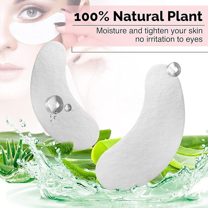 100 Pairs GreenLife Natural Hydrogel Eye Gel Pads - Image 2