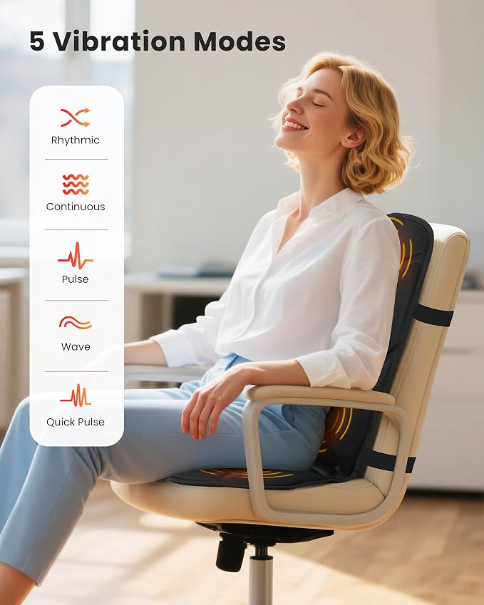 COMFIER Vibration Back Massager - Image 3