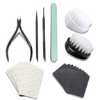 Cuticle Pusher Cuticle Nipper Set, Russian Pre-Treatment Nail Pushers, Cuticle by HaimiLiyaHome