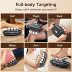 Back Massager Pain Relief, 16 Head Massage Gun Deep Tissue, Percussion Massager - Image 7