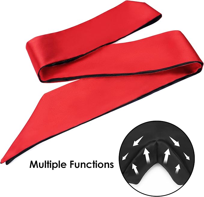 FRESHME Satin Eye Mask Sleeping - Image 7