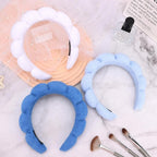 3 Pack Spa Terry Cloth Headbands - Image 7