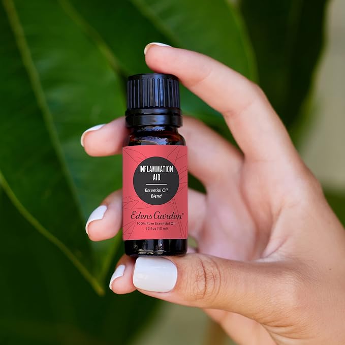 Edens Garden Inflammation Aid Essential Oil Blend- 100% Pure Premium Grade - Image 2