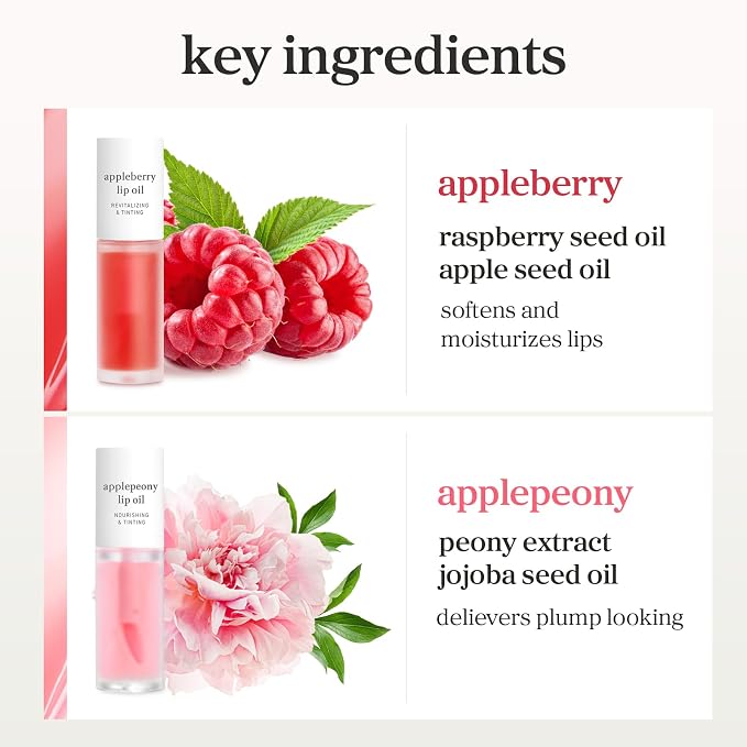 NOONI Korean Lip Oil Set - Image 4