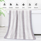 JML Bath Towels, Large Microfiber Towel Set, Ultra Soft, Super Absorbent - Image 7