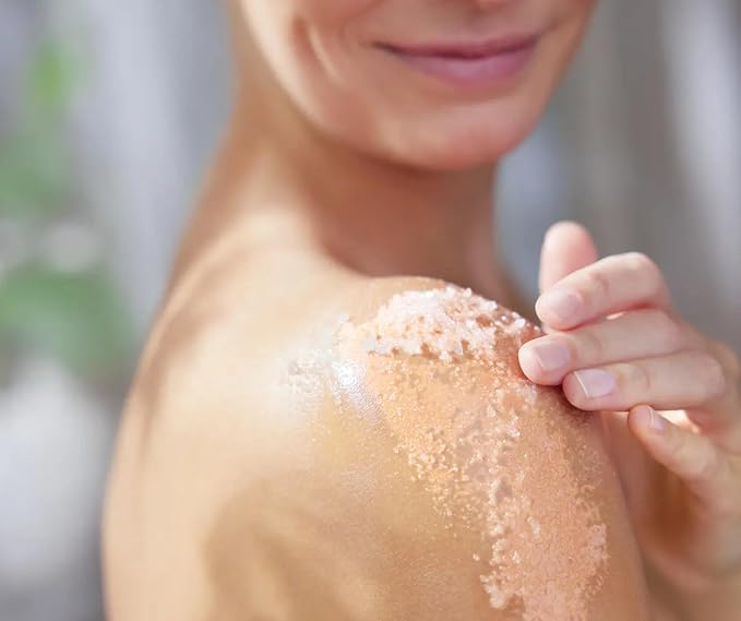 Shea Sugar Body Scub, Vitamin C Scent Exfoliating, Deeply Hydrate, Long lasting - Image 4