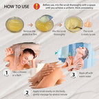 Dead Sea Collection Coffee Scented Salt Body Scrub - Image 6