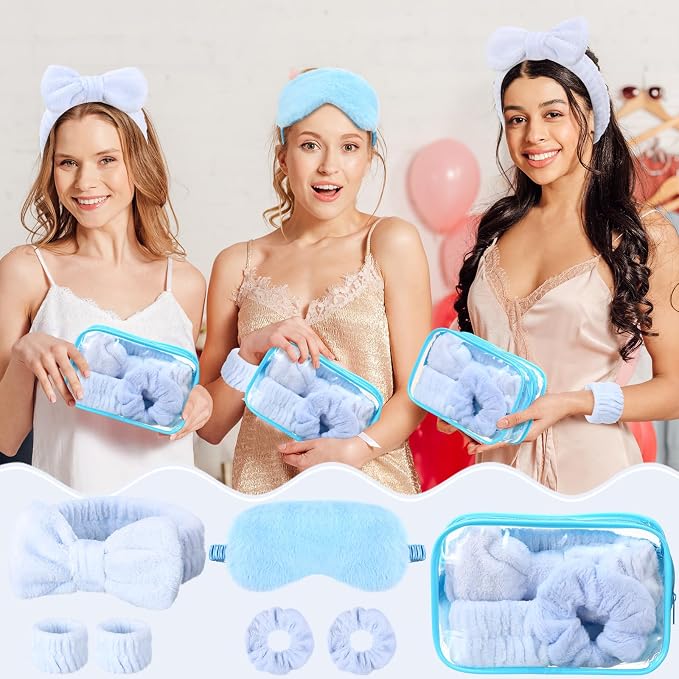Hoteam 10 Pcs Spa Party Supplies Gift - Image 4