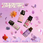 SALKING Floral Essential Oils Set, Premium Pure and Natural Essential Oils - Image 5