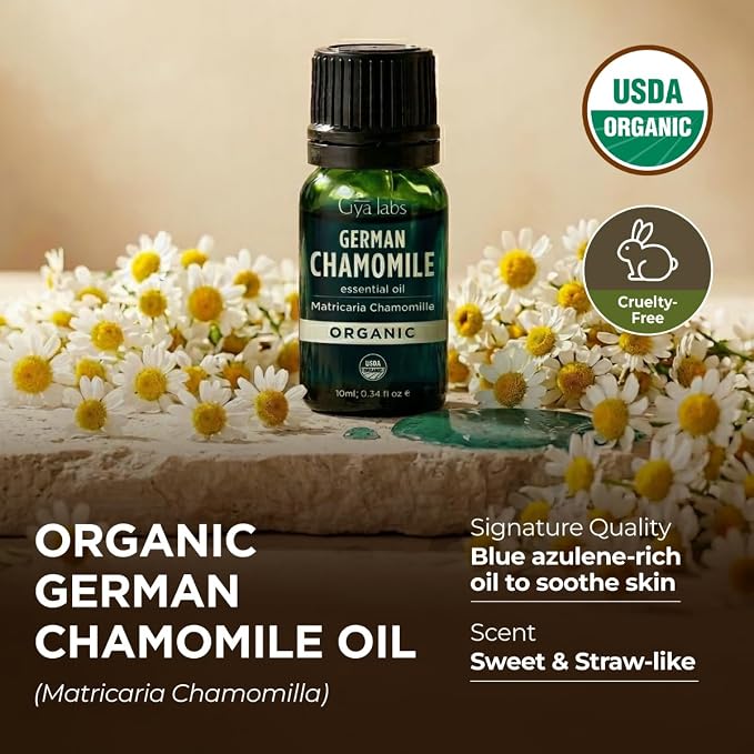 Gya Labs Organic German Chamomile Essential Oil - Image 5