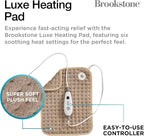 Brookstone Herringbone Portable Heating Pad - Image 2