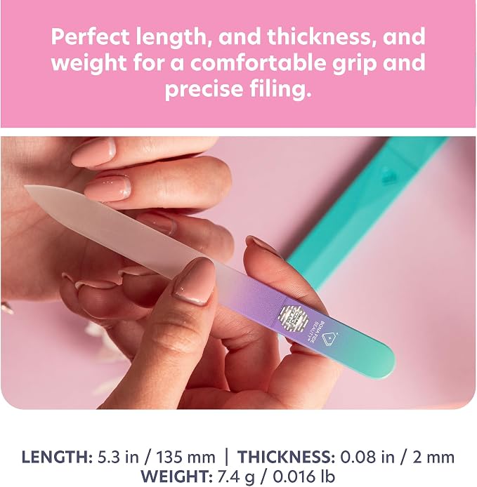 Bona Fide Beauty Czech Glass Nail File - Image 4