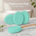 AmazerBath Lotion Applicator for Back, 4 Replacement Pads - Image 6