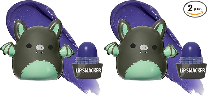 Lip Smacker Squishmallows Moisturizing Lip Balm, Fun Soft Squishy Collectible by LipSmacker