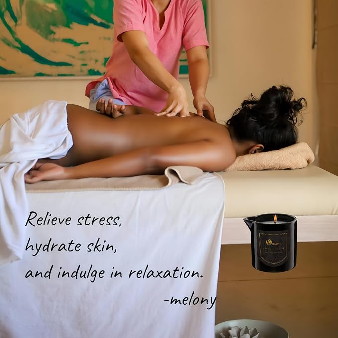 MELONY Massage Candle | Gentle Softening - Image 5