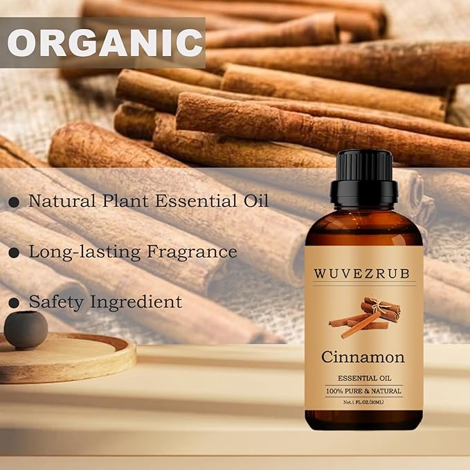 Cinnamon Essential Oils, 30ML Pure and Natural Essential Oil - Image 4