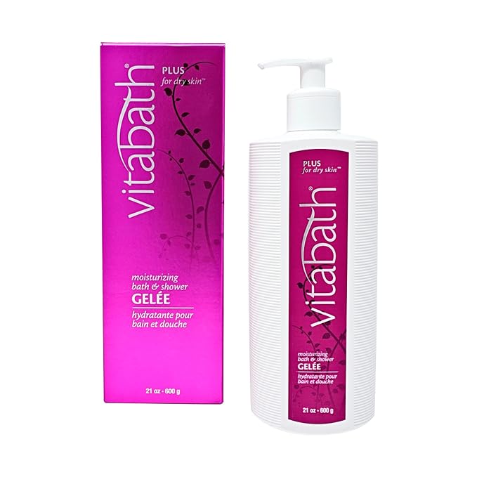 Vitabath Plus For Dry Skin Moisturizing Bath & Shower Gel Wash Replenishing by Vitabath