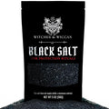 Black Salt for Protection Rituals & Wiccan Spells, Handcrafted Negative Energy by WitchesandWiccan