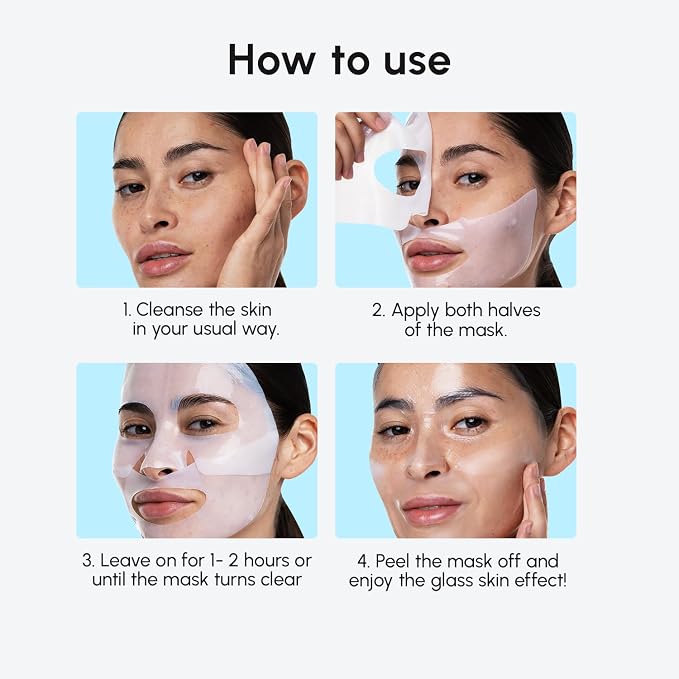 MAREE Hydrogel Collagen Facial Mask - Image 12