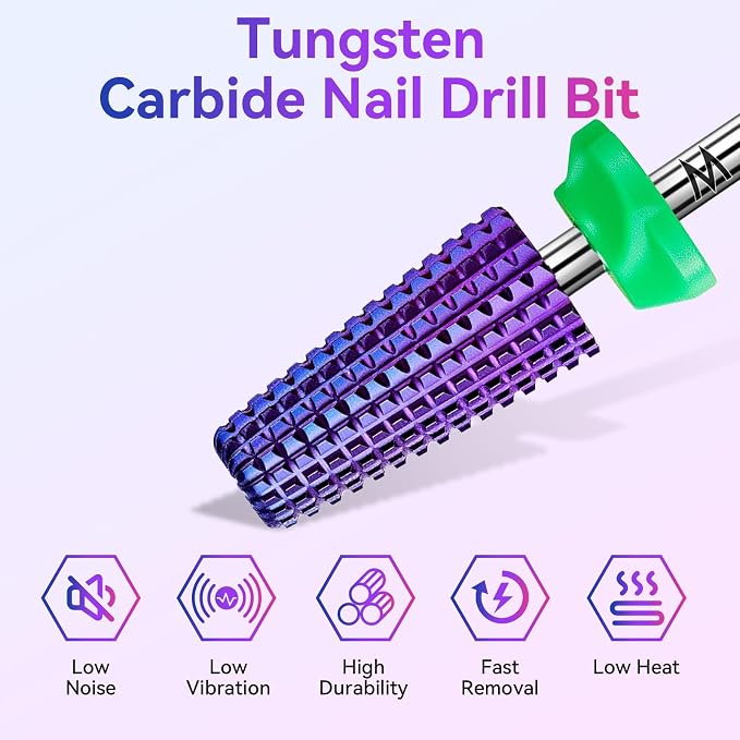 Makartt 5-in-1 Nail Drill Bits - Image 3