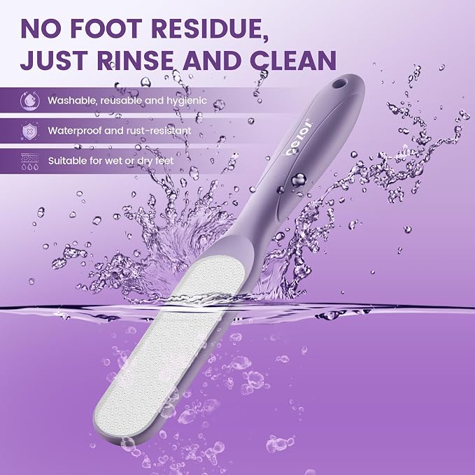 BEZOX Glass Foot File Callus Remover - Image 5