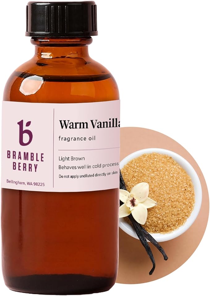 Bramble Berry Warm Vanilla Sugar Brown Sugar & Sweet Scent by BrambleBerry