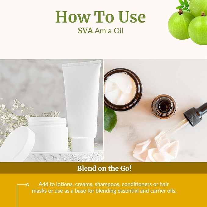 SVA Amla Oil 4oz Premium Carrier Oil - Image 6