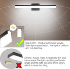 SOLFART Dimmable Black Vanity Light Bar Lighting Fixtures Modern Bathroom Light - Image 6