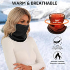 TICONN Neck Gaiter Face Cover Scarf, Neck Warmer Breathable Sun & Wind-proof - Image 4