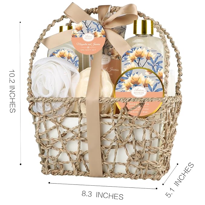 Home Spa Gift Basket, Bath Spa Kit - Image 6