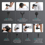 Mebak 3 Massage Gun, Massage Gun Deep Tissue - Image 2