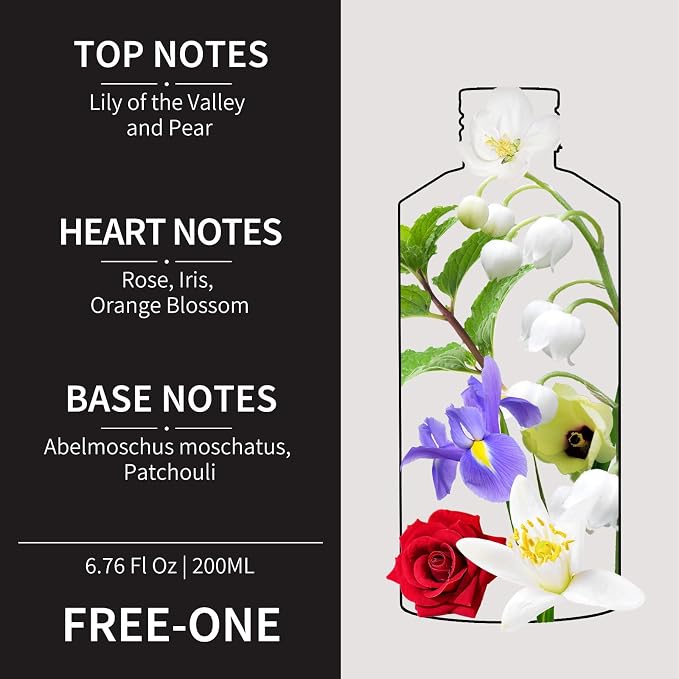 Hotel Scents Free One 6.76 Fl Oz, Home Luxury Aroma, Hotel Fragrance Diffuser - Image 3