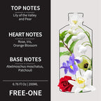 Hotel Scents Free One 6.76 Fl Oz, Home Luxury Aroma, Hotel Fragrance Diffuser - Image 3