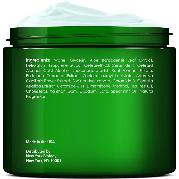 New York Biology Tea Tree Oil Foot Cream - Image 2