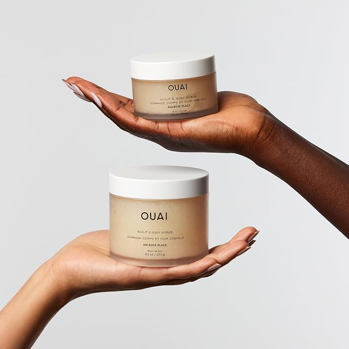 OUAI Scalp & Body Scrub Travel Size, Melrose Place - Image 6