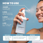 Hypochlorous Acid Spray for Face & Body, HOCl Facial Cleanser Mist - Image 5
