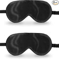 ZIMASILK 2 Pack 100% Natural Silk Sleep Mask, Adjustable Super-Smooth Soft Eye by ZIMASILK
