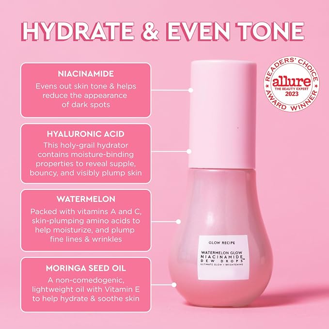 Glow Recipe Stocking Stuffer Niacinamide Serum Dew Drops Ornament - Image 2
