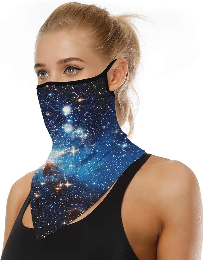 YAYOUREL Neck Gaiter Face Mask Bandanas - Image 2