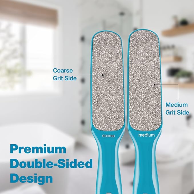 Probelle Double Sided Multidirectional Nickel Foot File Callus Remover - Image 3