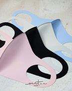 Virtue Code Second Skin Cloth Face Mask Pack. 4 Buttery Soft Masks Washable - Image 2