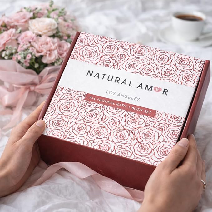 Natural Amor Relaxation Spa Gift Set - Image 6