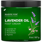 Majestic Pure Lavender Oil Foot Cream, Warming Cream - Image 7