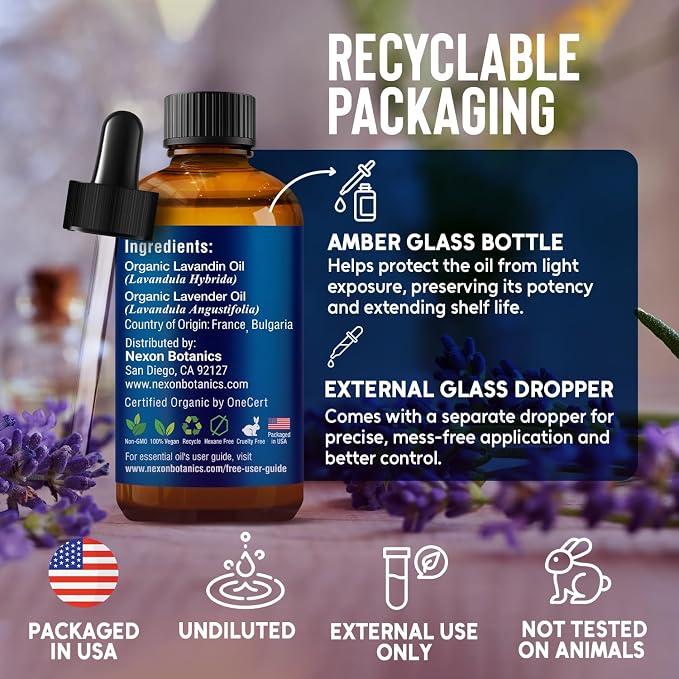 Organic Lavender Essential Oil 30 ml - Image 5