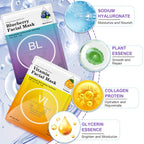 VESPRO 144 Pack Collagen Essence Sheet Facial Masks, Bulk Sheet Masks - Image 3